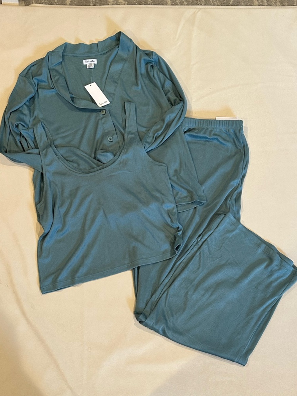 Brand new, with tags 3- Piece Pajama Set